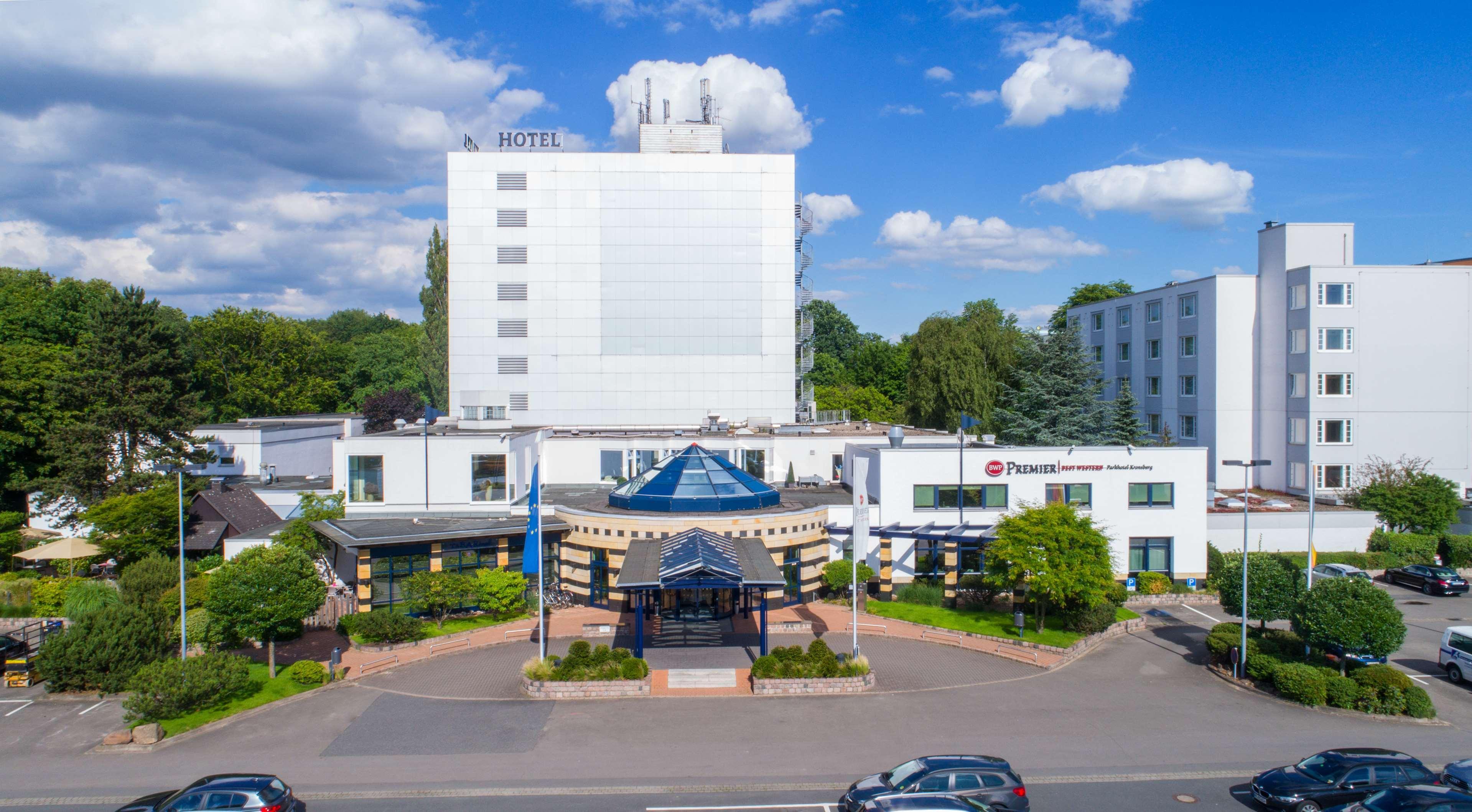 Best Western Premier Parkhotel Kronsberg Hannover Esterno foto