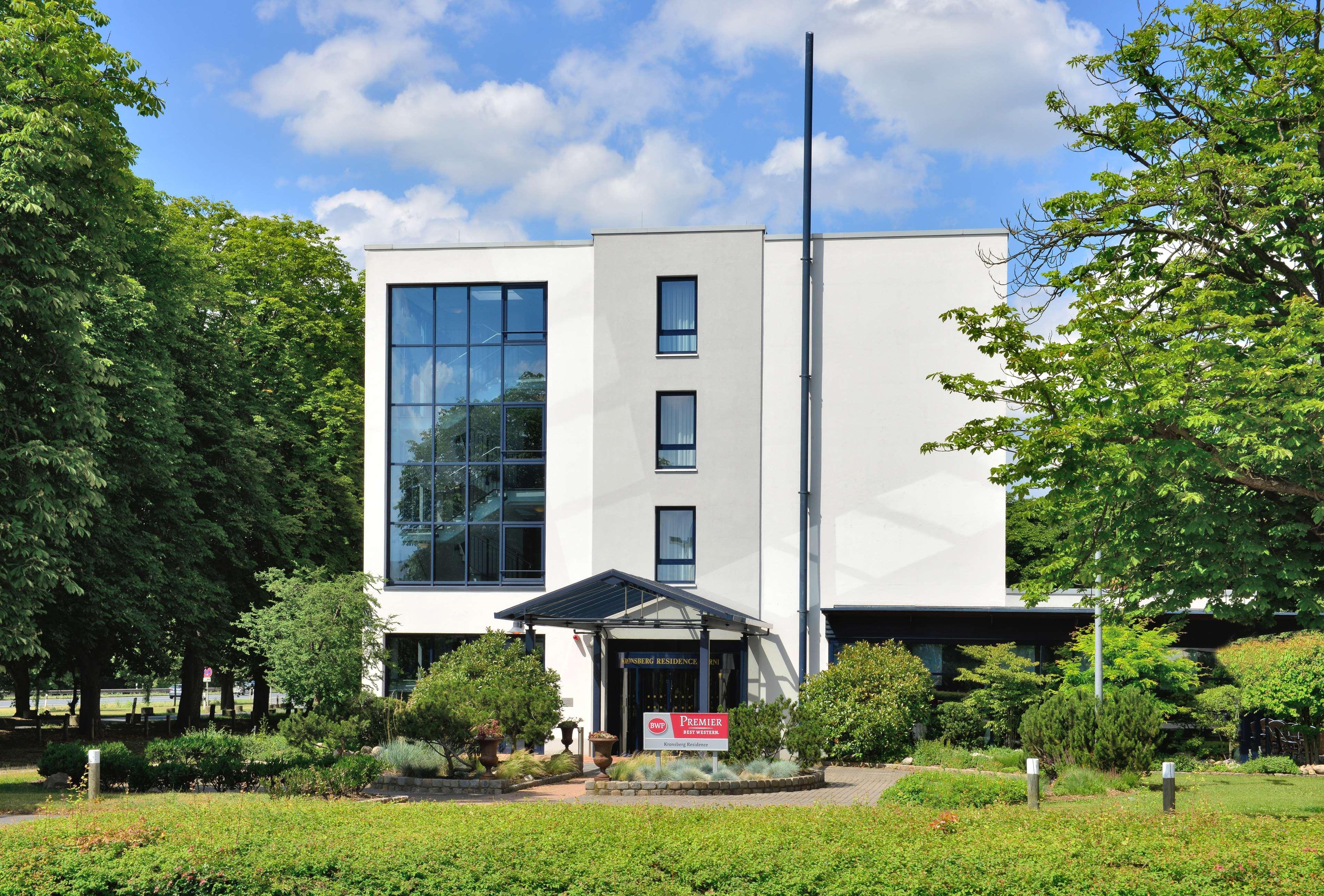 Best Western Premier Parkhotel Kronsberg Hannover Esterno foto